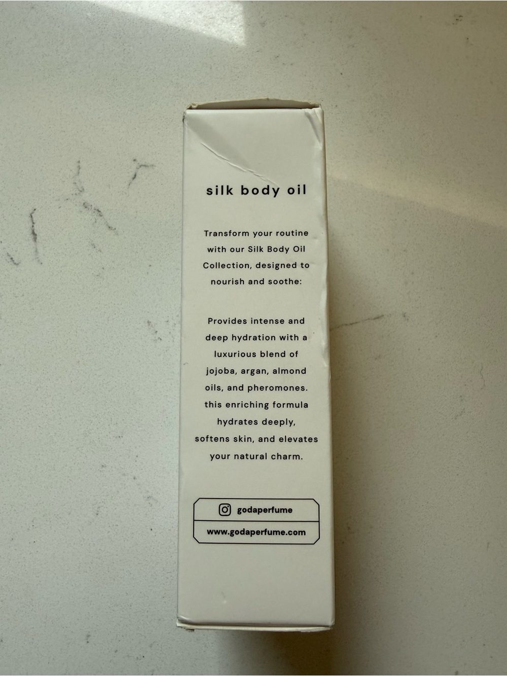NIB Goda® Silk Body Oil - Picture 4 of 5